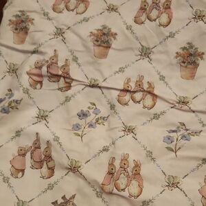 Pottery Barn Kids Flopsy Lattice Crib Sheet